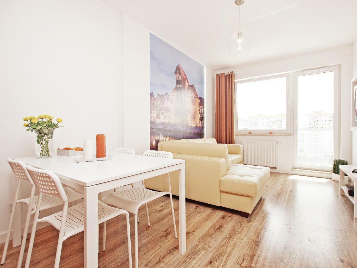 Apartamenty Sun&Sea Гданьск Экстерьер фото